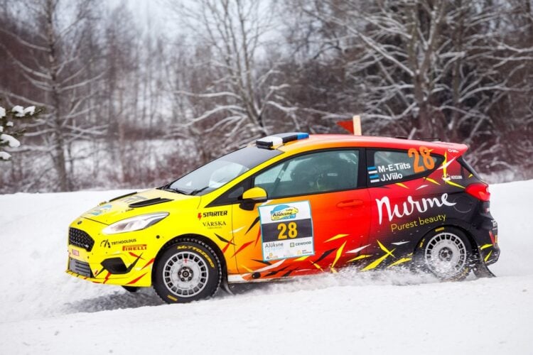 GALERII: Aluksne ralli parimad eestlased olid Patrick Enok ja Silver Simm, üldvõidu noppisid lätlased!
