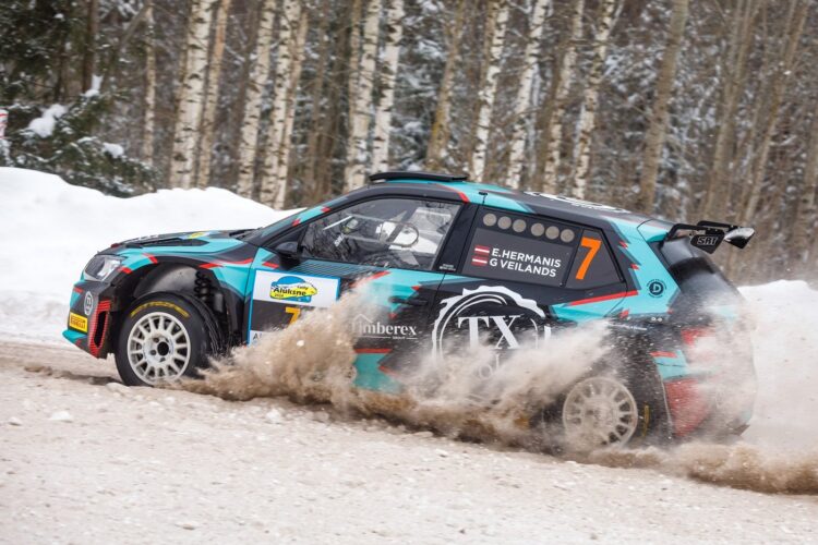 GALERII: Aluksne ralli parimad eestlased olid Patrick Enok ja Silver Simm, üldvõidu noppisid lätlased!