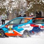 Patrick Enok ja Silver Simm Aluksne ralli 2024 - Foto- Pille Russi