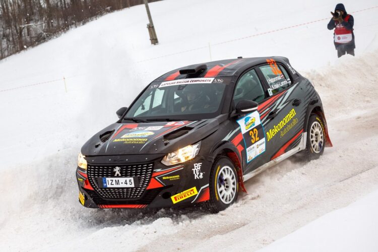 GALERII: Aluksne ralli parimad eestlased olid Patrick Enok ja Silver Simm, üldvõidu noppisid lätlased!