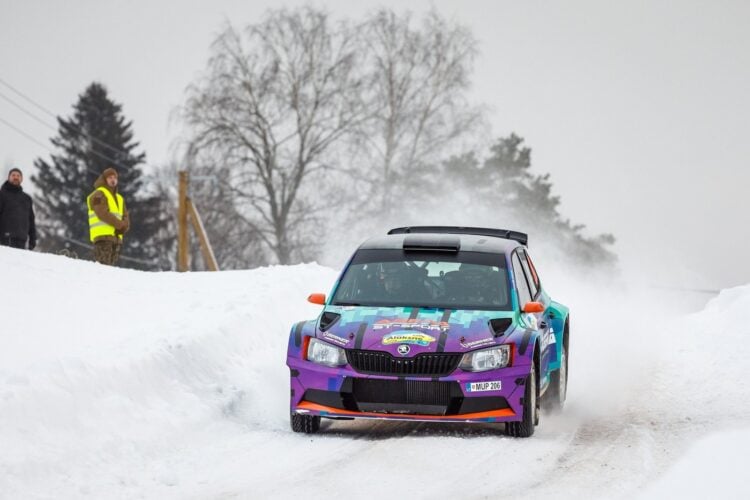 GALERII: Aluksne ralli parimad eestlased olid Patrick Enok ja Silver Simm, üldvõidu noppisid lätlased!