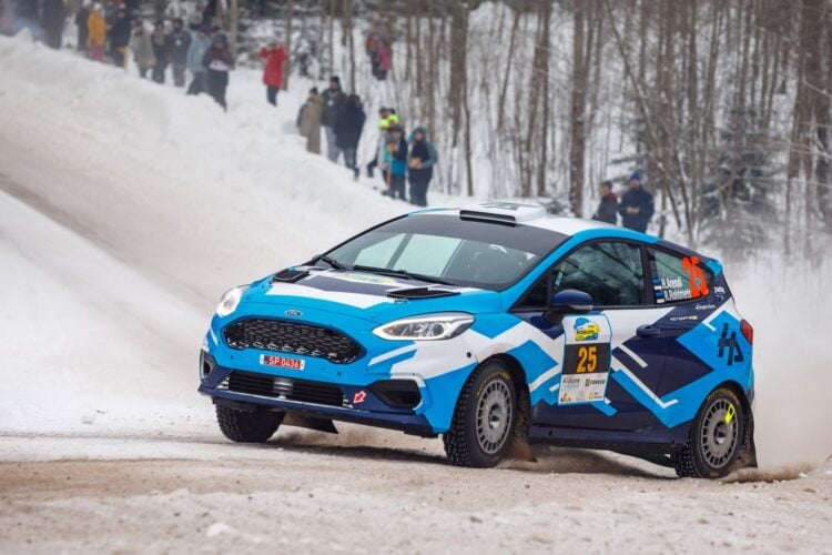 GALERII: Aluksne ralli parimad eestlased olid Patrick Enok ja Silver Simm, üldvõidu noppisid lätlased!