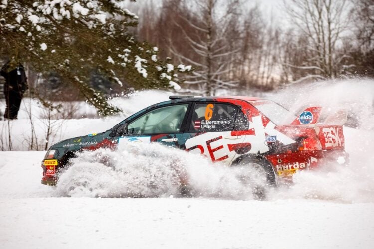 GALERII: Aluksne ralli parimad eestlased olid Patrick Enok ja Silver Simm, üldvõidu noppisid lätlased!