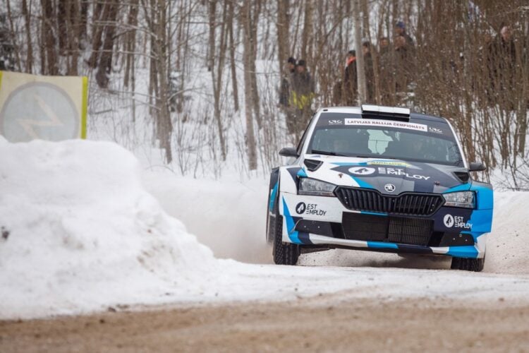 GALERII: Aluksne ralli parimad eestlased olid Patrick Enok ja Silver Simm, üldvõidu noppisid lätlased!
