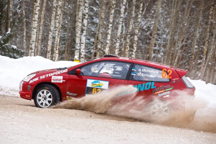 GALERII: Aluksne ralli parimad eestlased olid Patrick Enok ja Silver Simm, üldvõidu noppisid lätlased!