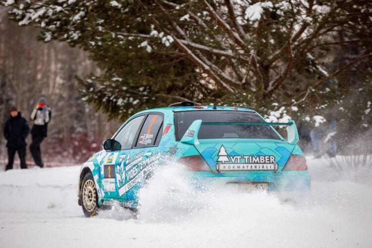 GALERII: Aluksne ralli parimad eestlased olid Patrick Enok ja Silver Simm, üldvõidu noppisid lätlased!