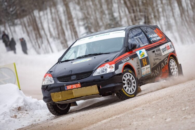 GALERII: Aluksne ralli parimad eestlased olid Patrick Enok ja Silver Simm, üldvõidu noppisid lätlased!