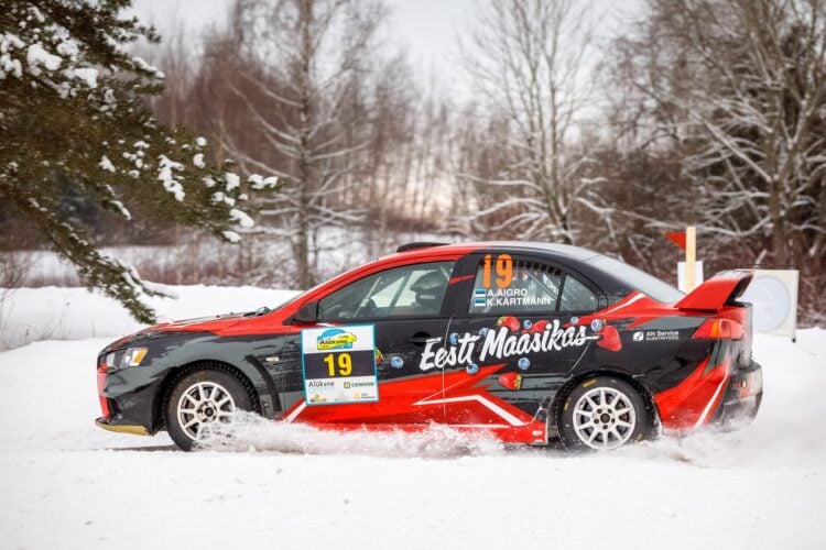 GALERII: Aluksne ralli parimad eestlased olid Patrick Enok ja Silver Simm, üldvõidu noppisid lätlased!