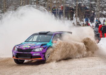 GALERII: Aluksne ralli parimad eestlased olid Patrick Enok ja Silver Simm, üldvõidu noppisid lätlased!