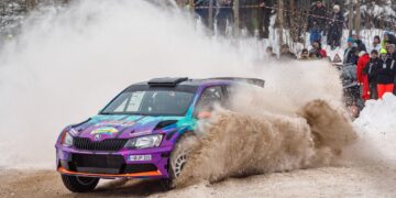 GALERII: Aluksne ralli parimad eestlased olid Patrick Enok ja Silver Simm, üldvõidu noppisid lätlased!