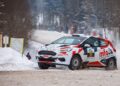 Jaspar Vaher ja Rainis Raidma Aluksne ralli 2024 - Foto- Pille Russi