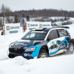 Priit Koik ja Kristo Tamm, Aluksne ralli 2024, Foto: Pille Russi