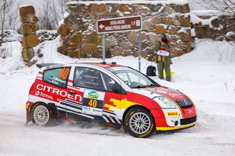 GALERII: Aluksne ralli parimad eestlased olid Patrick Enok ja Silver Simm, üldvõidu noppisid lätlased!