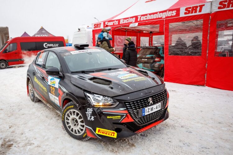 GALERII: Aluksne ralli parimad eestlased olid Patrick Enok ja Silver Simm, üldvõidu noppisid lätlased!