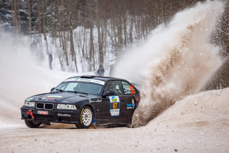 GALERII: Aluksne ralli parimad eestlased olid Patrick Enok ja Silver Simm, üldvõidu noppisid lätlased!