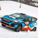 Patrick Enok ja Silver Simm Aluksne ralli 2024 - Foto- Pille Russi