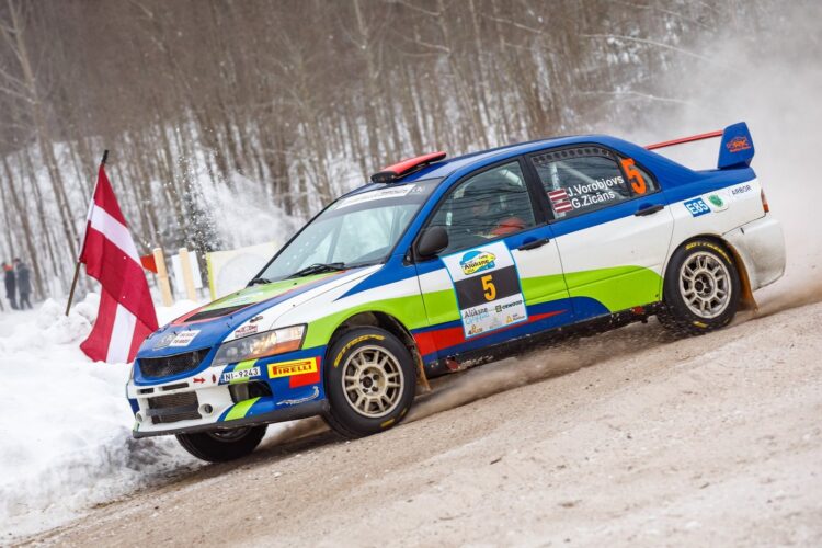 GALERII: Aluksne ralli parimad eestlased olid Patrick Enok ja Silver Simm, üldvõidu noppisid lätlased!