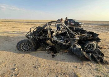 TÄIESTI USKUMATU EBAÕNN! Eestlaste Dakari võistlusauto põles maha! – VIDEO