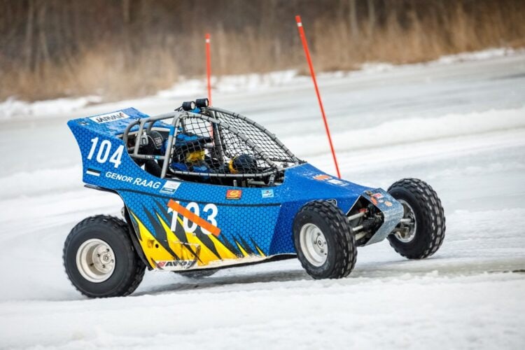 GALERII: Jäärajasari algas keerulise võistlusega Korijärvel