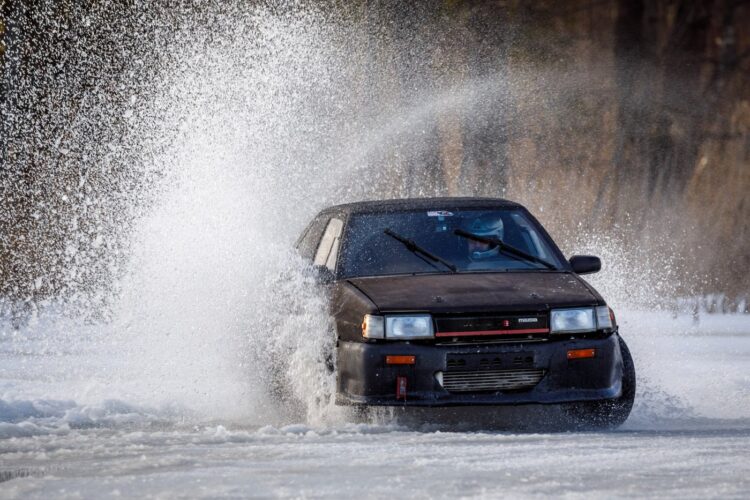 GALERII: Jäärajasari algas keerulise võistlusega Korijärvel