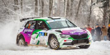 Jeets- Taniel Otepää Talveralli 2023 Foto: Pille Russi