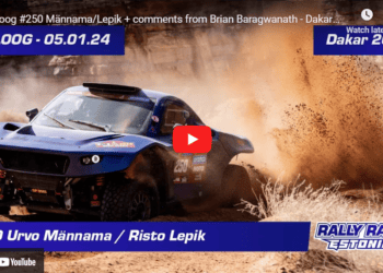 VIDEO: Vaata mida rääkisid Urvo ja Brian Dakari ralli Proloogist!