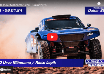 VIDEO: Vaata Urvo Männama videokokkuvõtet Dakari esimese päeva seiklustest!