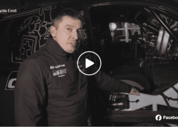 Vaata milline näeb välja Toyota Gazoo Racing Baltics tiimi kaardilugeja “kontor”!