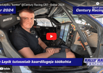 VIDEO: Kas teadsid, milline on kaardilugeja töökoht eestlaste Dakari võistlusautos?