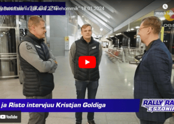 VIDEO: Vaata mida rääkisid Urvo ja Risto Dakari rallist Kanal 2 saates “Telehommik”