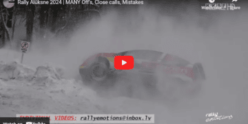 VIDEOD: Aluksne ralli videod – palju eksimusi ja väljasõite!