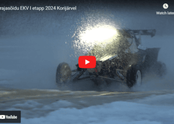 EAL TV: Jäärajasõidu EKV I etapp 2024 Korijärvel koos sõitjate kommentaaridega