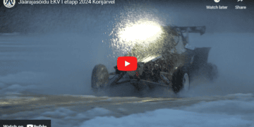 EAL TV: Jäärajasõidu EKV I etapp 2024 Korijärvel koos sõitjate kommentaaridega