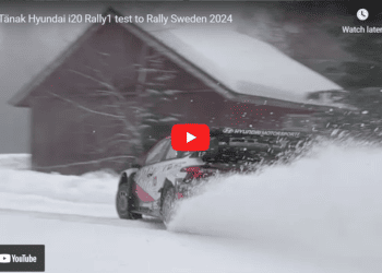 VIDEOD: Vaata kuidas Tänak Soomes Hyundaid lennutas!