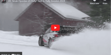 VIDEOD: Vaata kuidas Tänak Soomes Hyundaid lennutas!