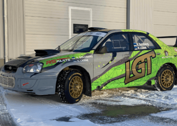 Mulluse rallil lõpetasid Allar Goldberg / Kaarel Lääne klassivõiduga. Foto: meeskond