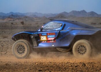 Urvo Männama ja Risto Lepik, Dakar 2024 Foto: MM Production