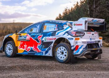 Selline näeb välja 2024 aasta M-Spordi Ford Puma!