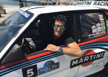 Mark Webber, Lancia Delta Foto: Red Bull Media House