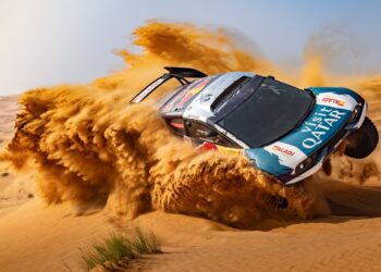 WRC2 kogemusega Al-Attiyah lubab “elektri Audi mehed” paari päevaga koju saata!