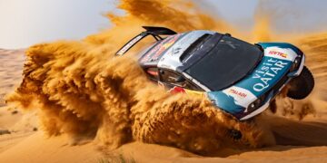 WRC2 kogemusega Al-Attiyah lubab “elektri Audi mehed” paari päevaga koju saata!