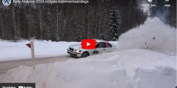 EAL TV: Rally Aluksne 2024 ülevaade koos sõitjate kommentaaridega