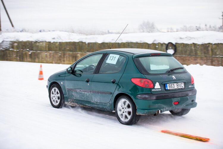 Vigursõidusarja teine etapp pani sõitjad tõsiselt proovile – FOTOGALERII