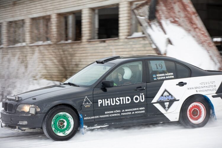 Vigursõidusarja teine etapp pani sõitjad tõsiselt proovile – FOTOGALERII