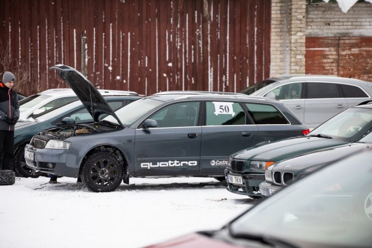 Vigursõidusarja teine etapp pani sõitjad tõsiselt proovile – FOTOGALERII