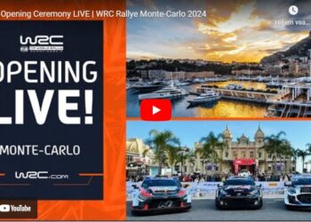 OTSE: Vaata Monte Carlo ralli avatseremoonia otseülekannet!