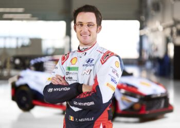 Thierry Neuville, Foto: Vincent Thuillier / Hyundai Motorsport GmbH