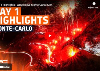 VIDEO: Monte Carlo ralli esimese päeva parimad hetked!