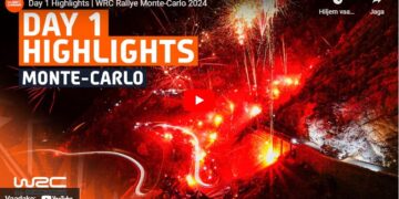 VIDEO: Monte Carlo ralli esimese päeva parimad hetked!