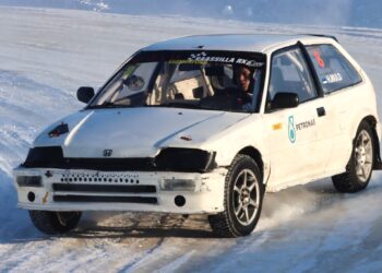 Henri Muld võitis rahvakrossis esiveoliste klassi. Foto: Helari Koobakene